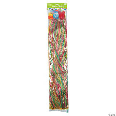 Multicolor Artificial Grass Flowered Hula Skirts - Adult