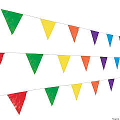 Multicolor Pennant Banner