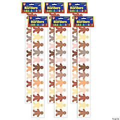 Multicultural Kids Mighty Brights™ Border, 36 Feet Per Pack, 6 Packs