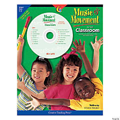 Music & Movement in the Classroom Program with CDs - Grades 1-2