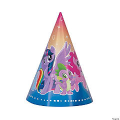 My Little Pony™ Magic Party Hats - 8 Pc.