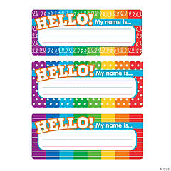 Name Tags, Name Plates and Lanyards for Students