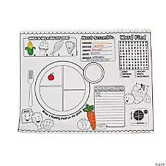 MyPlate Activity Placemats