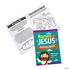 Names of Jesus Activity Books