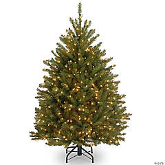 National Tree Company 4 ft. Dunhill® Fir Tree with Clear Lights