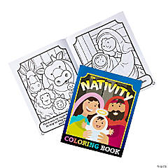 Christmas Coloring Books for Kids Bulk, Pack of 20, 5” x 7