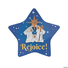 Nativity Pins with Card