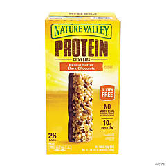 Nature Valley Protein Granola Bars, Peanut Almond Dark Chocolate, 5 ct