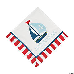 TownLights Nautical Birthday Party Decorations for Boys Girls Adults Anchor  Sailboat Theme Party Supplies With Sailing Swirls, Nautical Banner and Cake  Topper : : Health & Personal Care