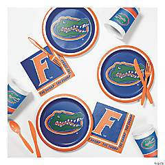 NCAA University of Florida Tailgating Kit  <br/>for 8 guests