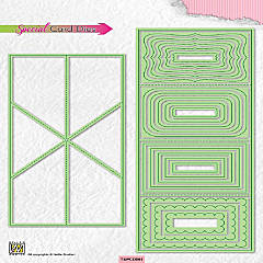 Studio Light SL Cutting Die Square Journal Essentials