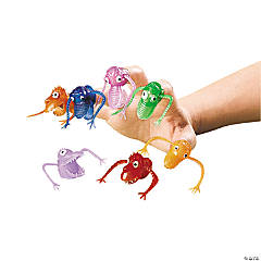 Neon Finger Puppets - 72 Pc.