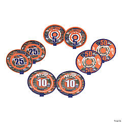 Nerf<sup>®</sup> Bull’s-Eye Decorations - 8 Pc.