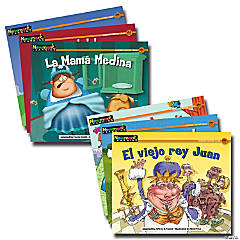 Newmark Learning En Español: Rising Reader Fiction: Nursery Rhyme Tale, Vol 2, Set of 12