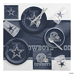 NFL Dallas Cowboys Game Day Party Supplies Kit