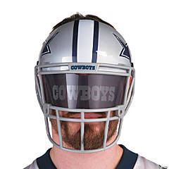 Fan Creations NFL Dallas Cowboys Unisex Dallas Cowboys Authentic Helmet,  Team Color, 12 inch, (N1008-DAL) Wall hanging