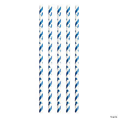 Nfl Buffalo Bills Paper Straws - 72 Pc.