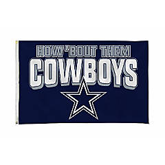 Dallas NFL Cowboys 3x5 Helmet Design Indoor Outdoor Banner Flag