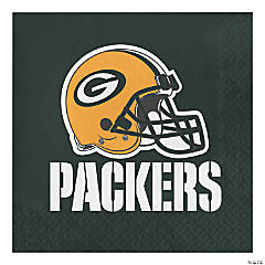 : Green Bay Packers Game Day Party Supplies Kit, Serves