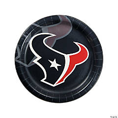 NFL® Houston Texans™ Paper Dinner Plates - 8 Ct.