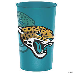 Nfl Jacksonville Jaguars Paper Plates - 24 Ct. | Oriental Trading