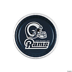 NFL® Los Angeles Rams™ Paper Dessert Plates - 8 Ct.