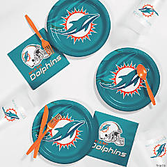NFL Miami Dolphins Tailgate Kit for 8 Guests