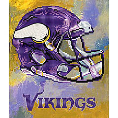 How to Draw the Minnesota Vikings, Coloring Page, Trace Drawing