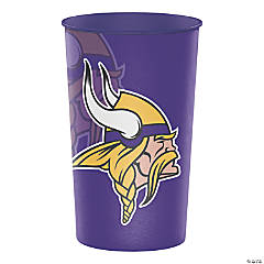 Minnesota Vikings Paper Beverage Napkins 48 Count for 24 Guests