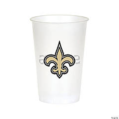 Nfl New Orleans Saints Party Supplies Kit For 8 Guests | Oriental Trading