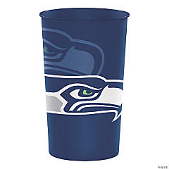 NFL Seattle Seahawks Souvenir Cups, 8 Count