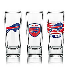 NFL Shot Glasses 6 Pack Set - Tennessee Titans