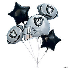 Kansas City Chiefs Football Balloon Bouquet 5pc