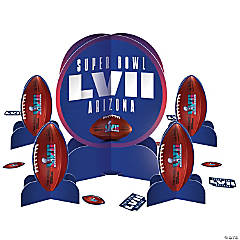 Super Bowl LVII 2023 Jumbo Letter Banner Kit - Litin's Party Value