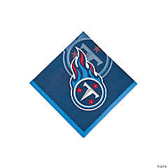 NFL<sup>®</sup> Tennessee Titans™ Beverage Napkins - 16 Pc.