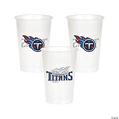 Las Vegas Raiders 22 oz Plastic Souvenir Cups, 8 Count for 8 Guests 