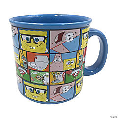 Nickelodeon<sup>®</sup> SpongeBob SquarePants™ Grid Ceramic Mug