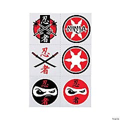 Ninja Tattoos