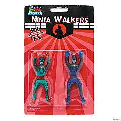 Ninja Wall Walkers