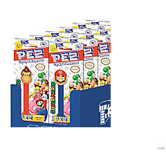 Nintendo<sup>™</sup> PEZ<sup>®</sup> Dispenser Blister Pack - 12 Pc.