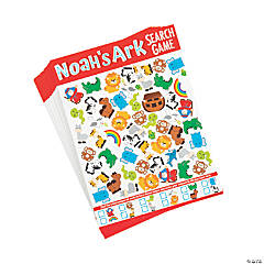 Noah’s Ark Find It Fast Game