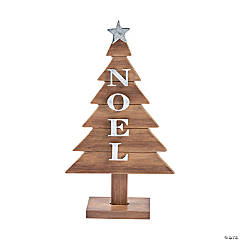 Noel Christmas Tree Tabletop Decoration