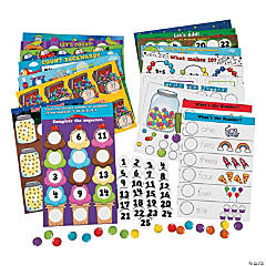 Numbers & Counting Magnetic Activity Set