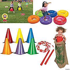 Obstacle Course Kit - 23 Pc.