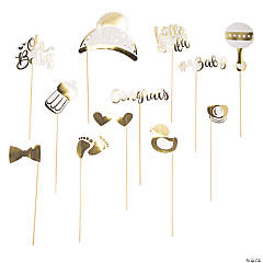 Oh Baby Photo Stick Props- 12 Pc.