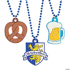 Oktoberfest Bead Necklaces - 24 Pc.