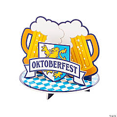 Oktoberfest Dual Beer Mugs Centerpiece