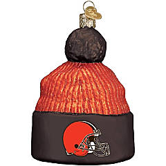 Evergreen Cleveland Browns Green LED Tree Ornament