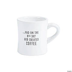 On the 8th Day Ceramic Coffee Mug