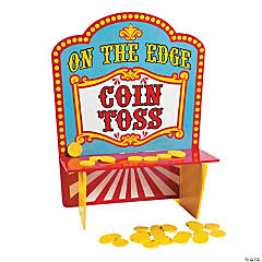 On The Edge Carnival Coin Toss Game